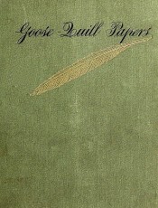 Goose-Quill Papers