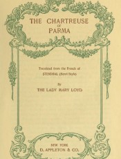 The Chartreuse of Parma帕尔马修道院