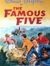 FAMOUS FIVE 15 Five On A Secret Trail疯狂侦探团15：废舍鬼影